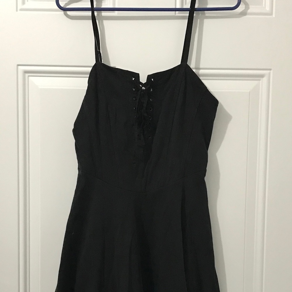 Back dress
